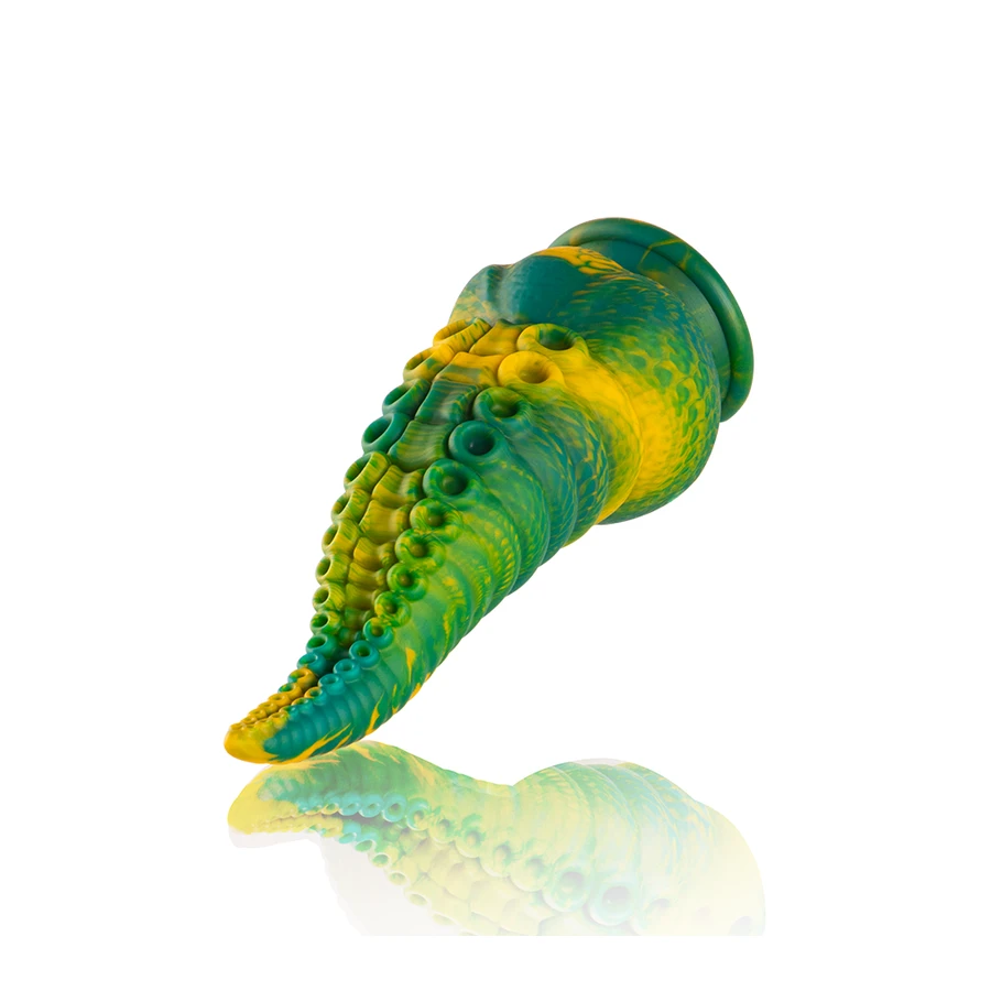 EPIC - DILDO Z ZIELONYM CETUSEM MALY ROZMIAR